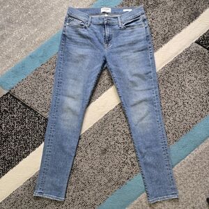 FRAME Le Garcon Boyfriend Jeans In Bixby, Size 27, EUC
